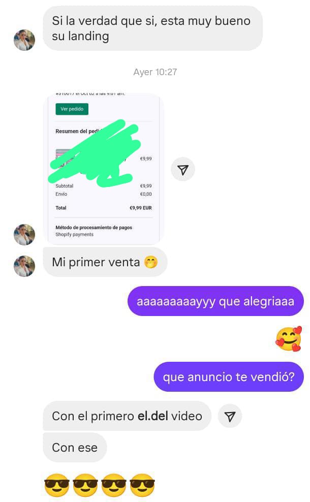 Testimonio WhatsApp