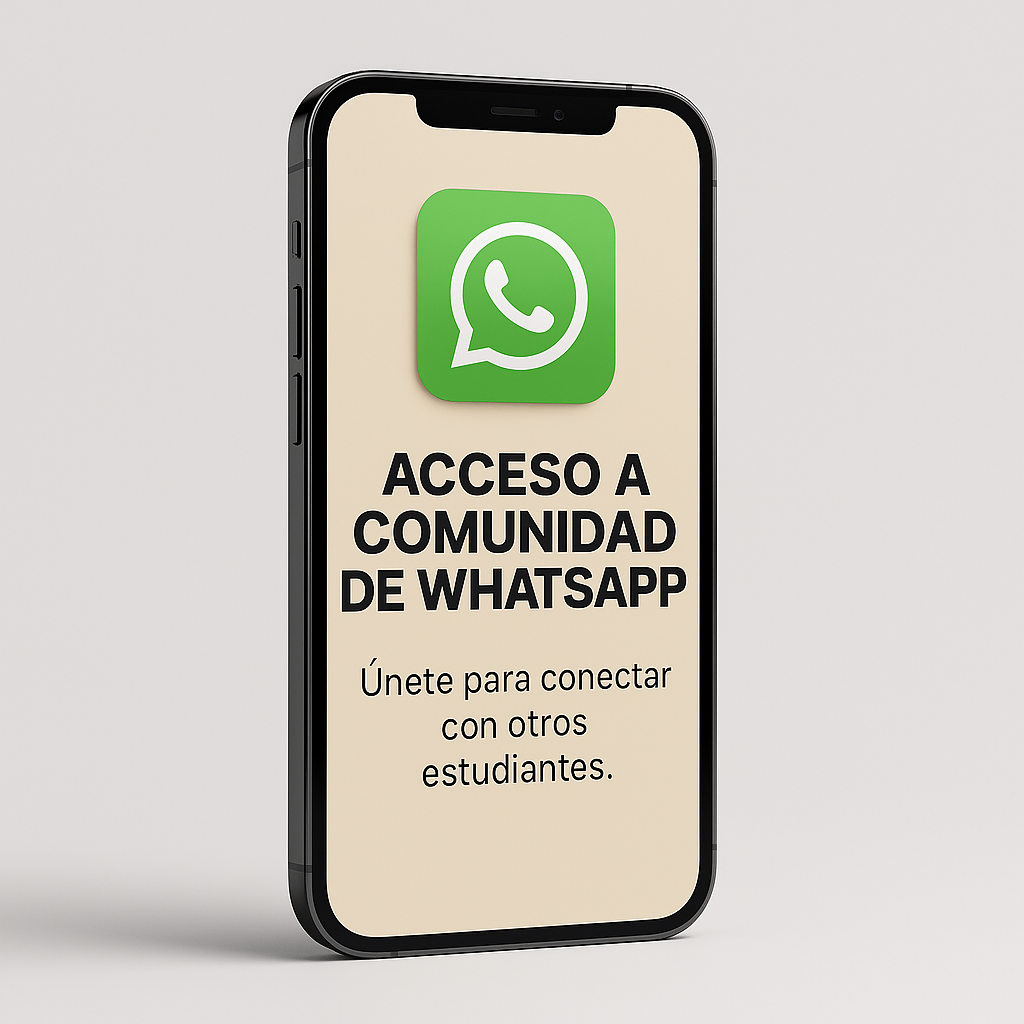 1 Asesoría personalizada & acompañamiento