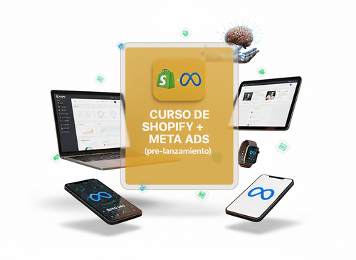 Curso de Shopify + Meta Ads