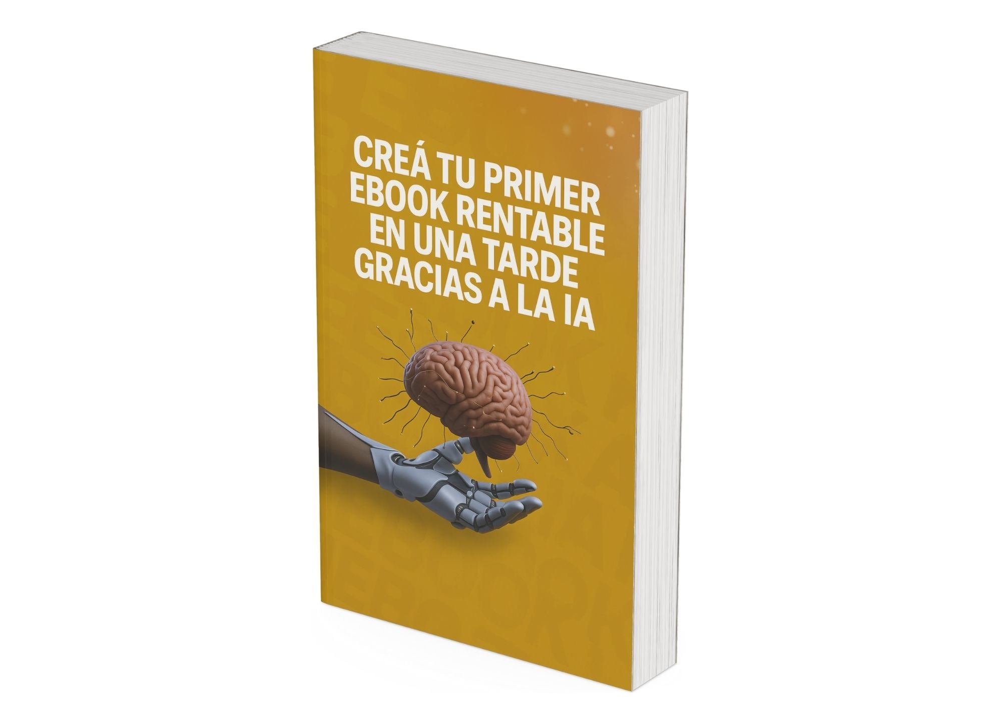 Crea tu primer ebook rentable con IA en solo una tarde
