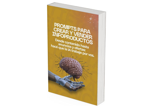 Prompts para crear y vender Infoproductos con IA